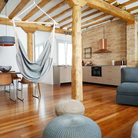 Lux Wood Loft With Air Con & Lift Apartman Logroño Kültér fotó