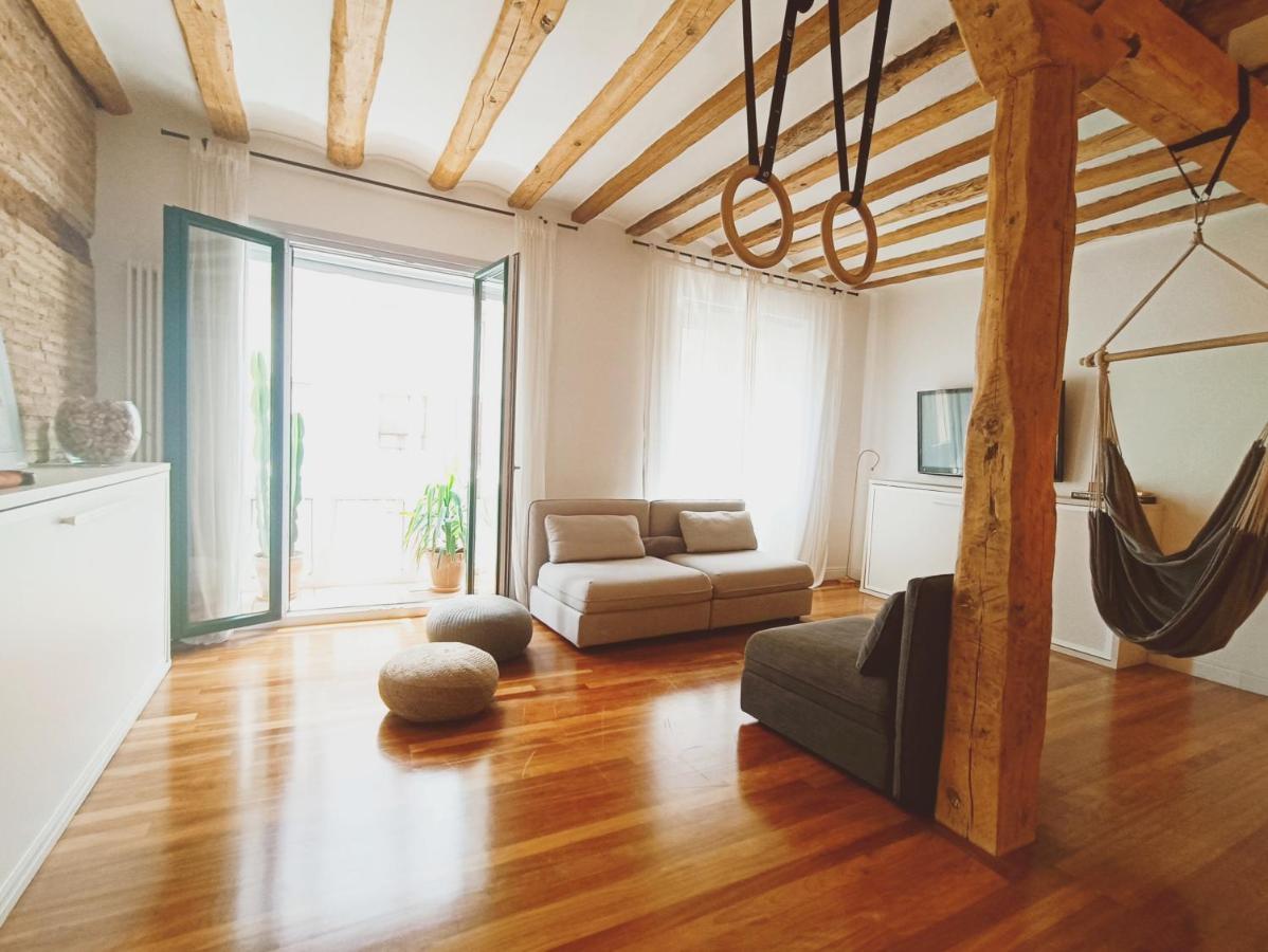 Lux Wood Loft With Air Con & Lift Apartman Logroño Kültér fotó