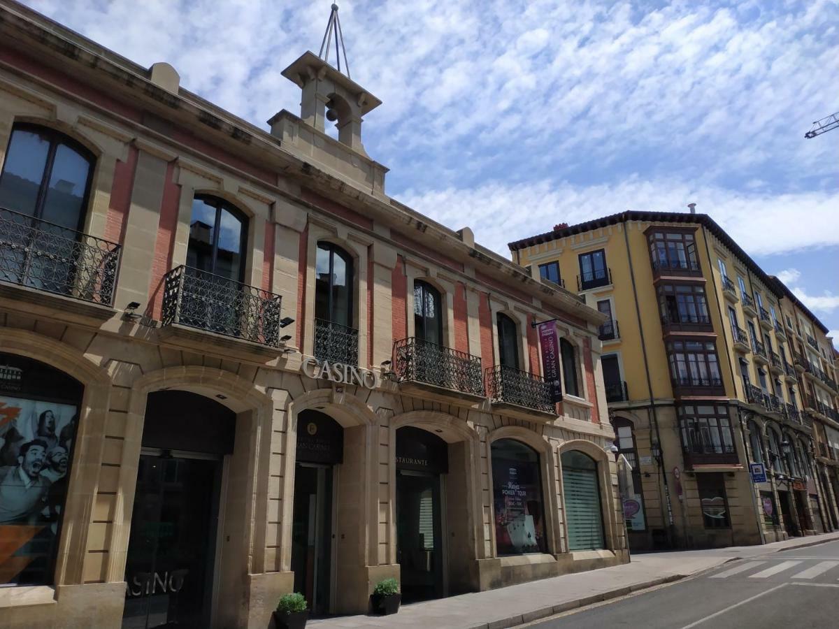 Lux Wood Loft With Air Con & Lift Apartman Logroño Kültér fotó