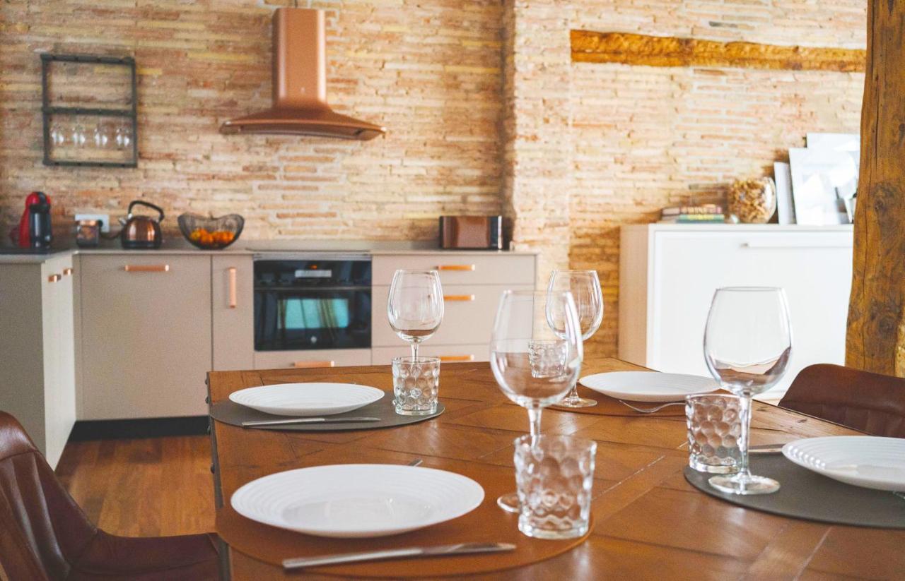 Lux Wood Loft With Air Con & Lift Apartman Logroño Kültér fotó