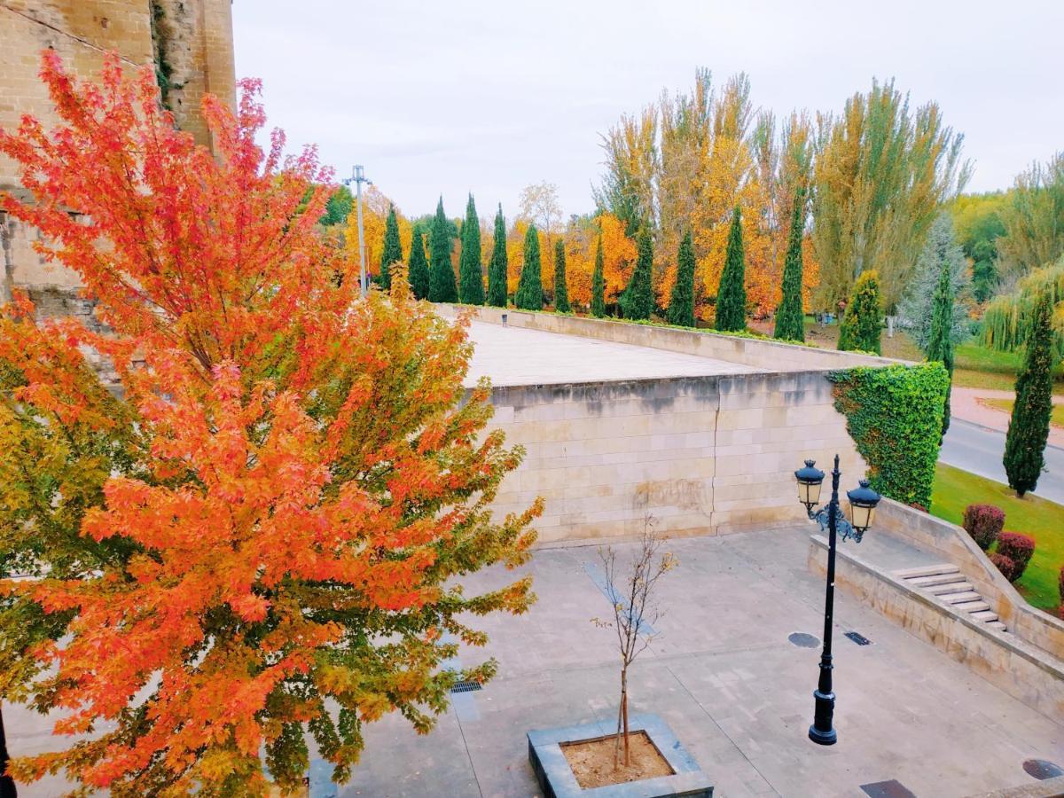 Lux Wood Loft With Air Con & Lift Apartman Logroño Kültér fotó